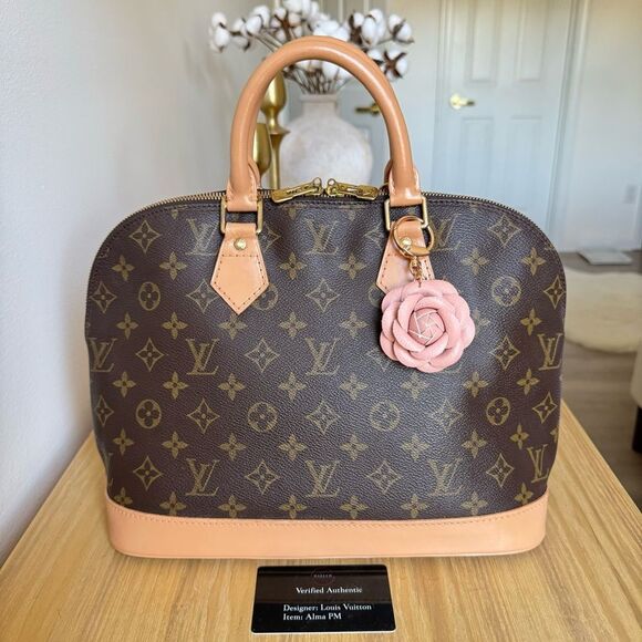 ✅AUTHENTIC✅LOUIS VUITTON ALMA PM - Picture 1 of 17
